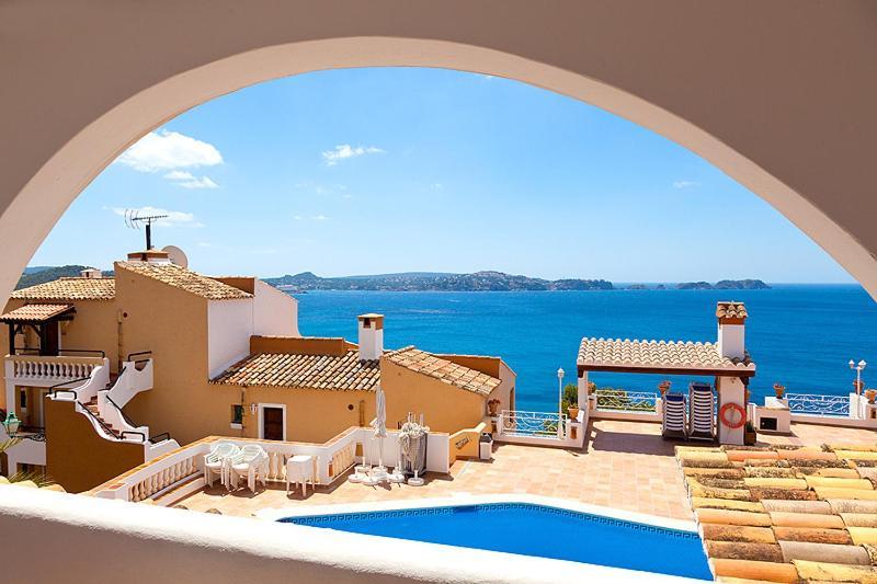 Ferienwohnung Aldea 2 Cala Fornells Peguera Exterior foto