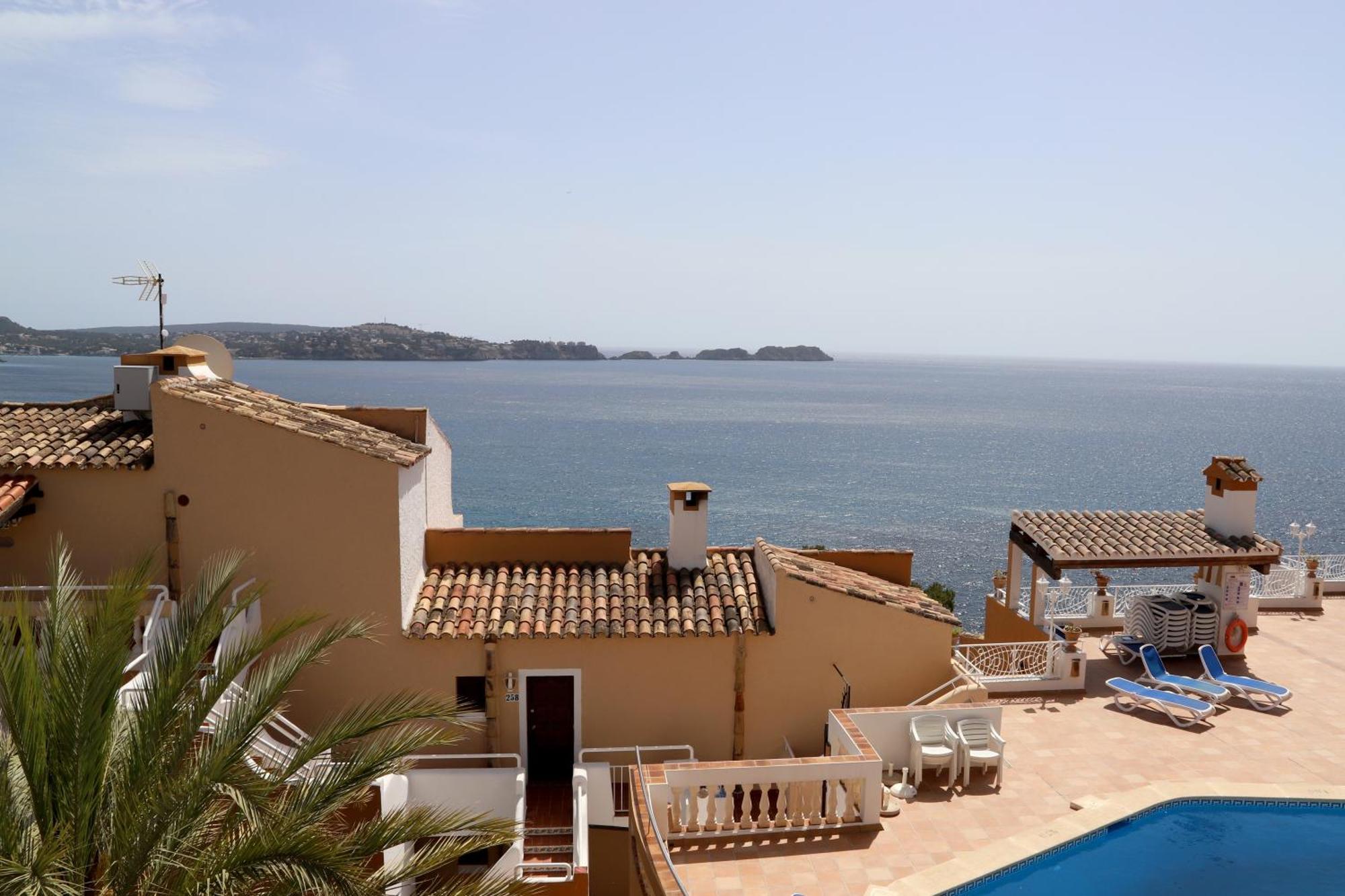 Ferienwohnung Aldea 2 Cala Fornells Peguera Exterior foto