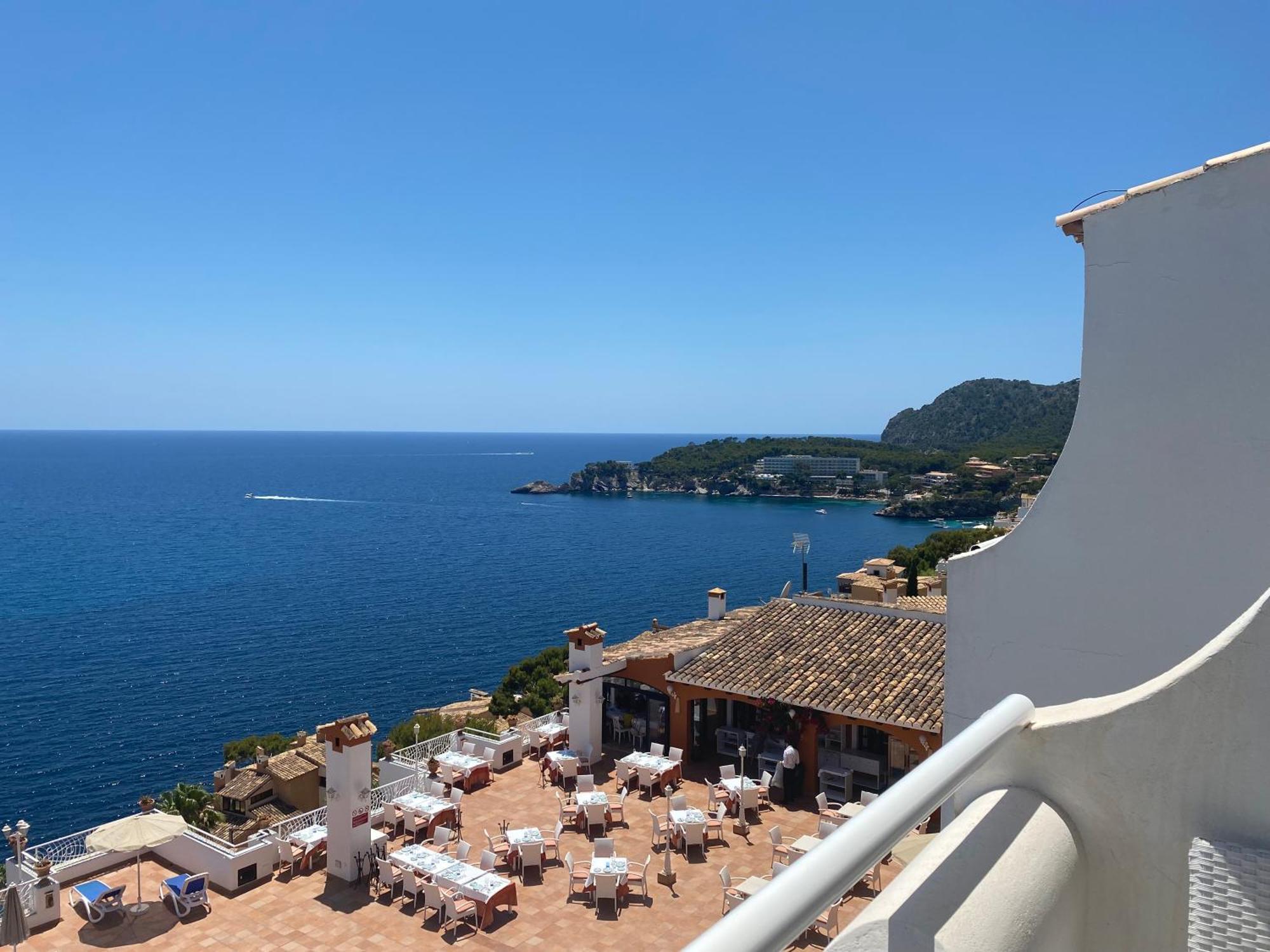 Ferienwohnung Aldea 2 Cala Fornells Peguera Exterior foto