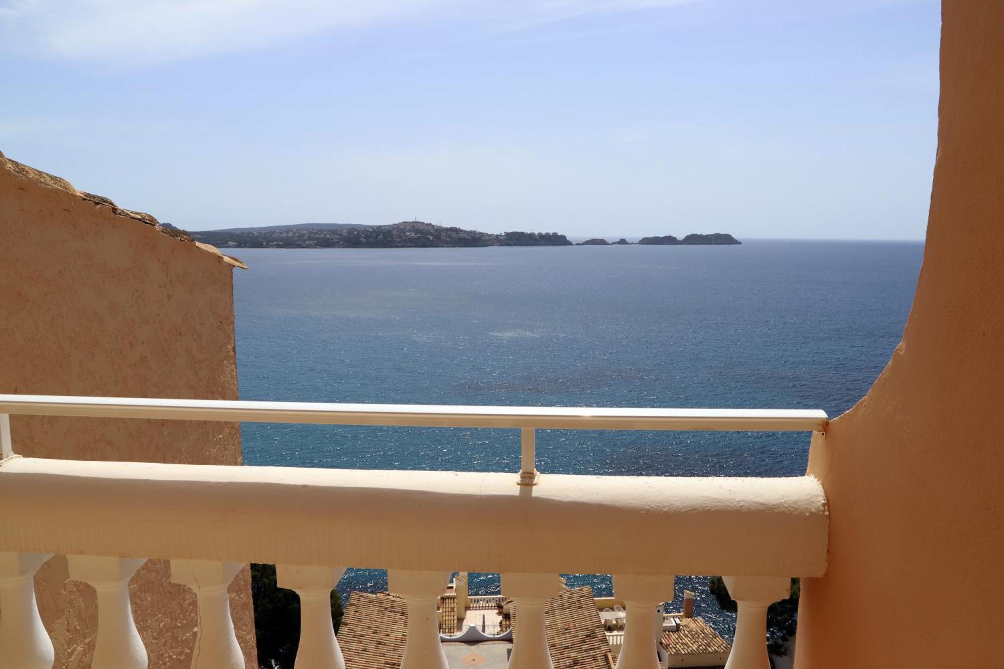 Ferienwohnung Aldea 2 Cala Fornells Peguera Exterior foto