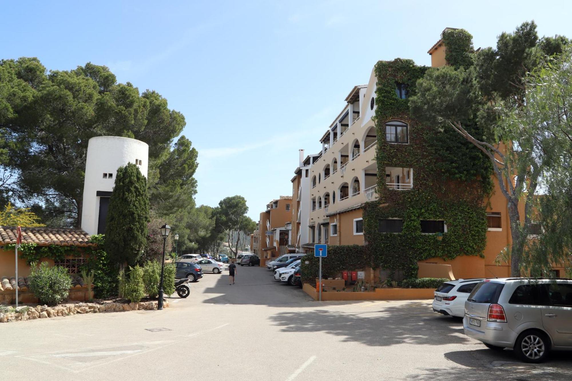 Ferienwohnung Aldea 2 Cala Fornells Peguera Exterior foto