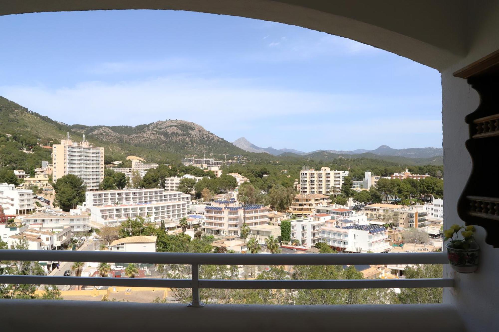Ferienwohnung Aldea 2 Cala Fornells Peguera Exterior foto