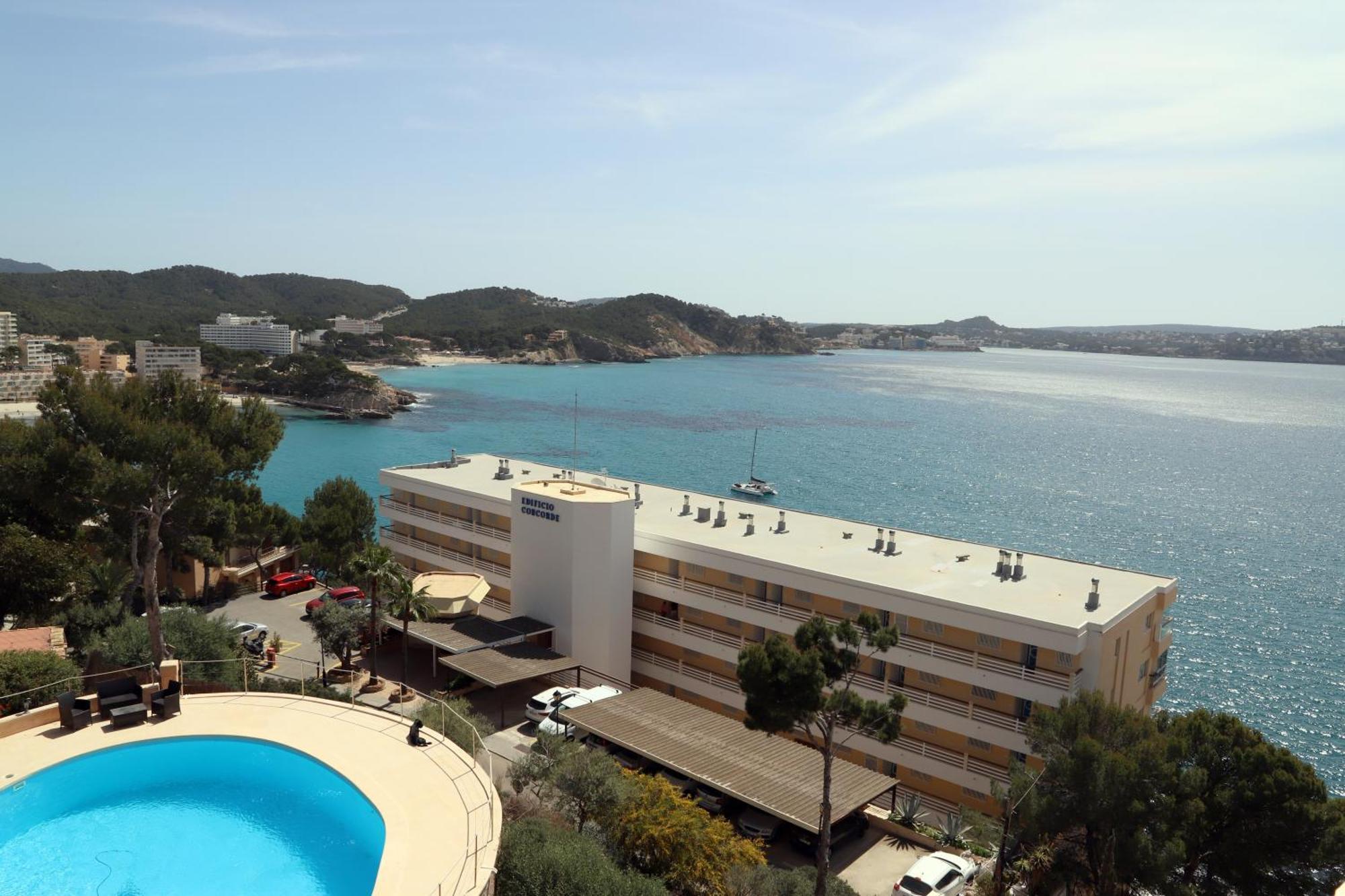 Ferienwohnung Aldea 2 Cala Fornells Peguera Exterior foto