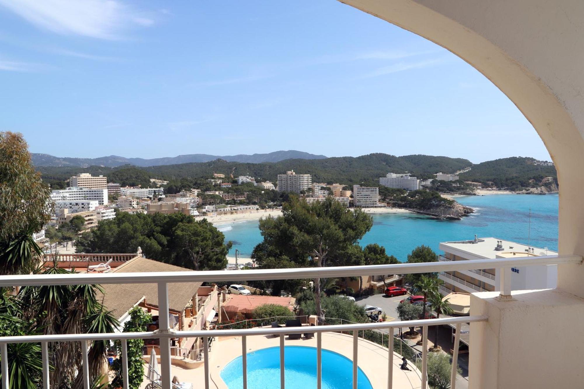 Ferienwohnung Aldea 2 Cala Fornells Peguera Exterior foto