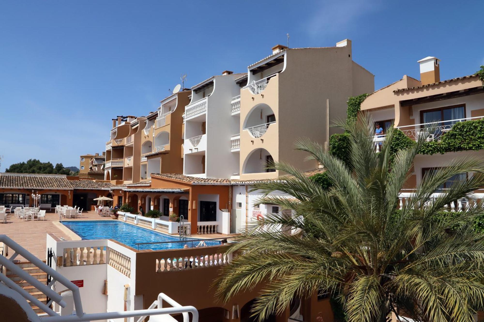 Ferienwohnung Aldea 2 Cala Fornells Peguera Exterior foto