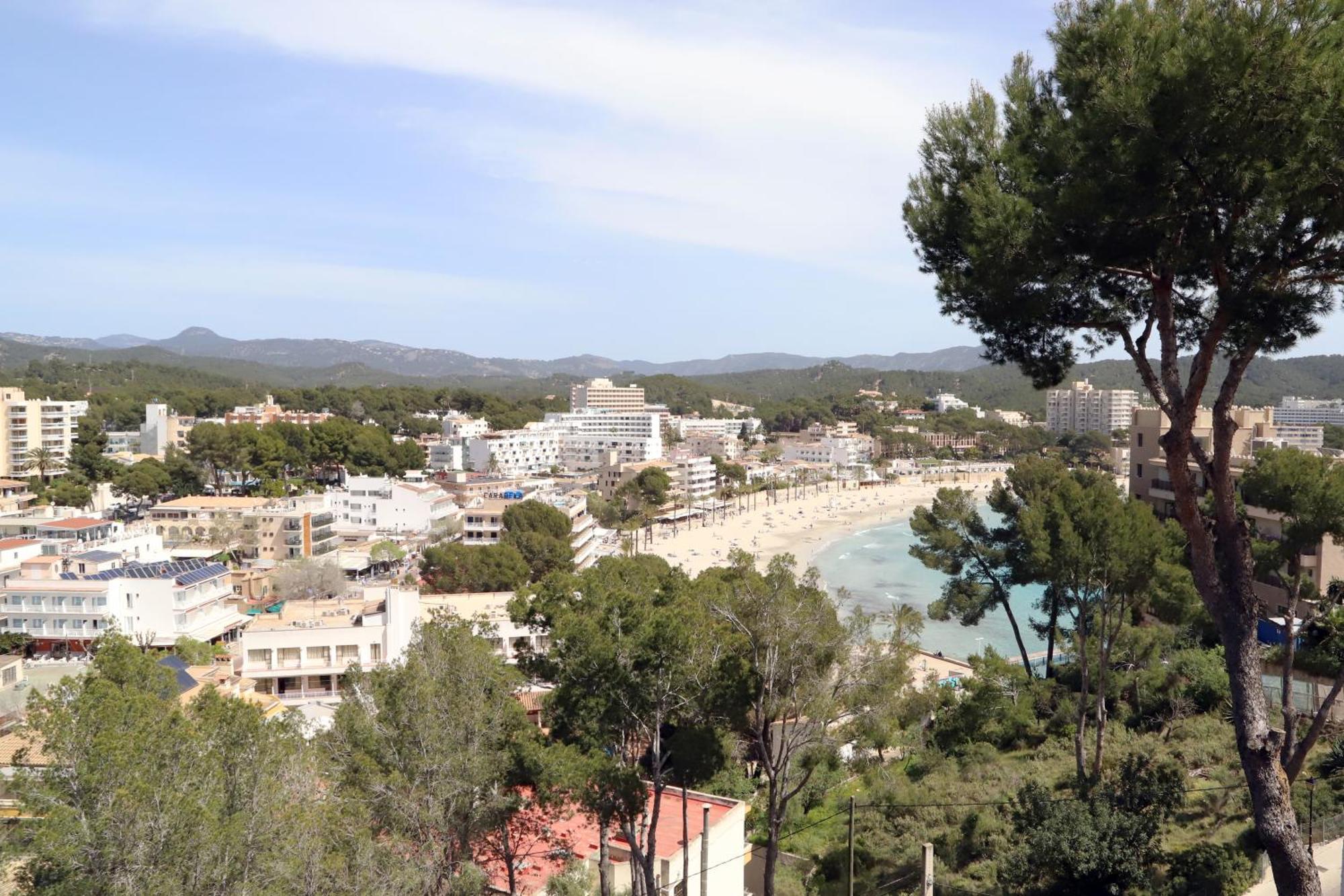 Ferienwohnung Aldea 2 Cala Fornells Peguera Exterior foto